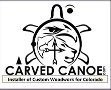 CARVED CANOE