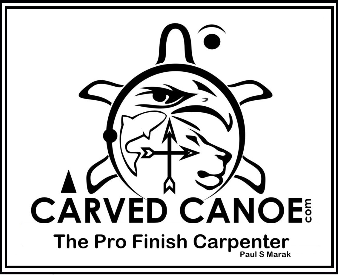 CARVED CANOE