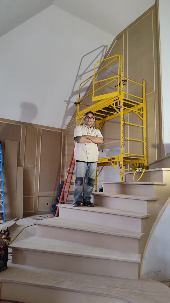 Carved Canoe LLC - Robb House - Custom Finish Carpentry, Banisters, Stairs, Cabinetry